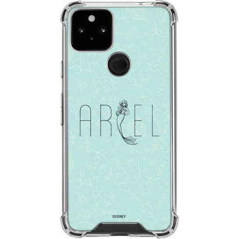 Disney The Little Mermaid Ariel Daydreamer Art Google Pixel 5 Clear Case